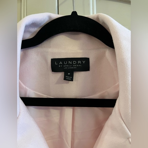 Laundry pink moto jacket - Picture 3 of 5